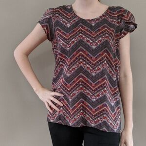 Japna Large Tee Shirt Back Zipper